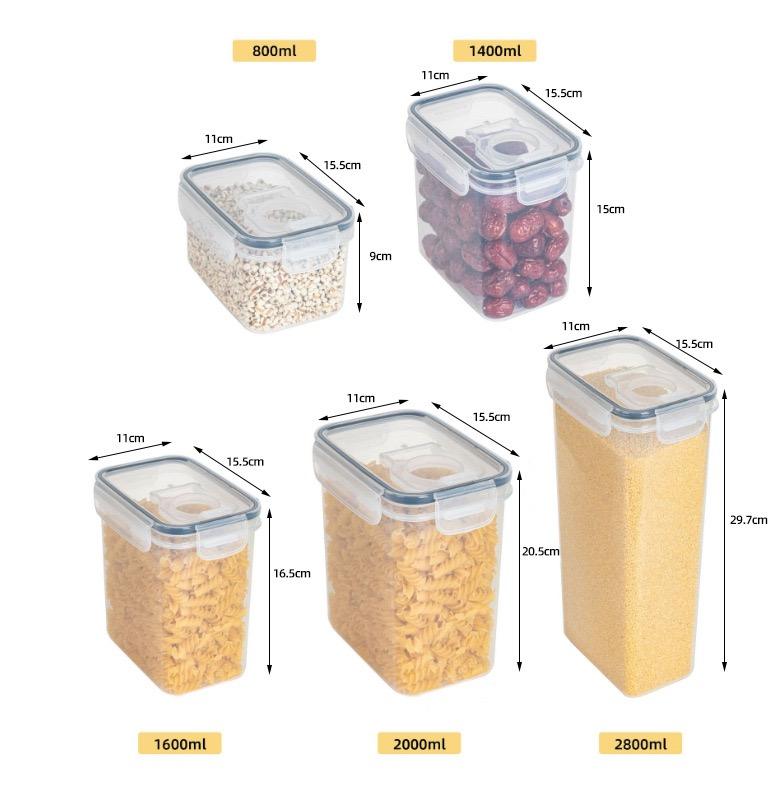 Airtight Food Storage Containers