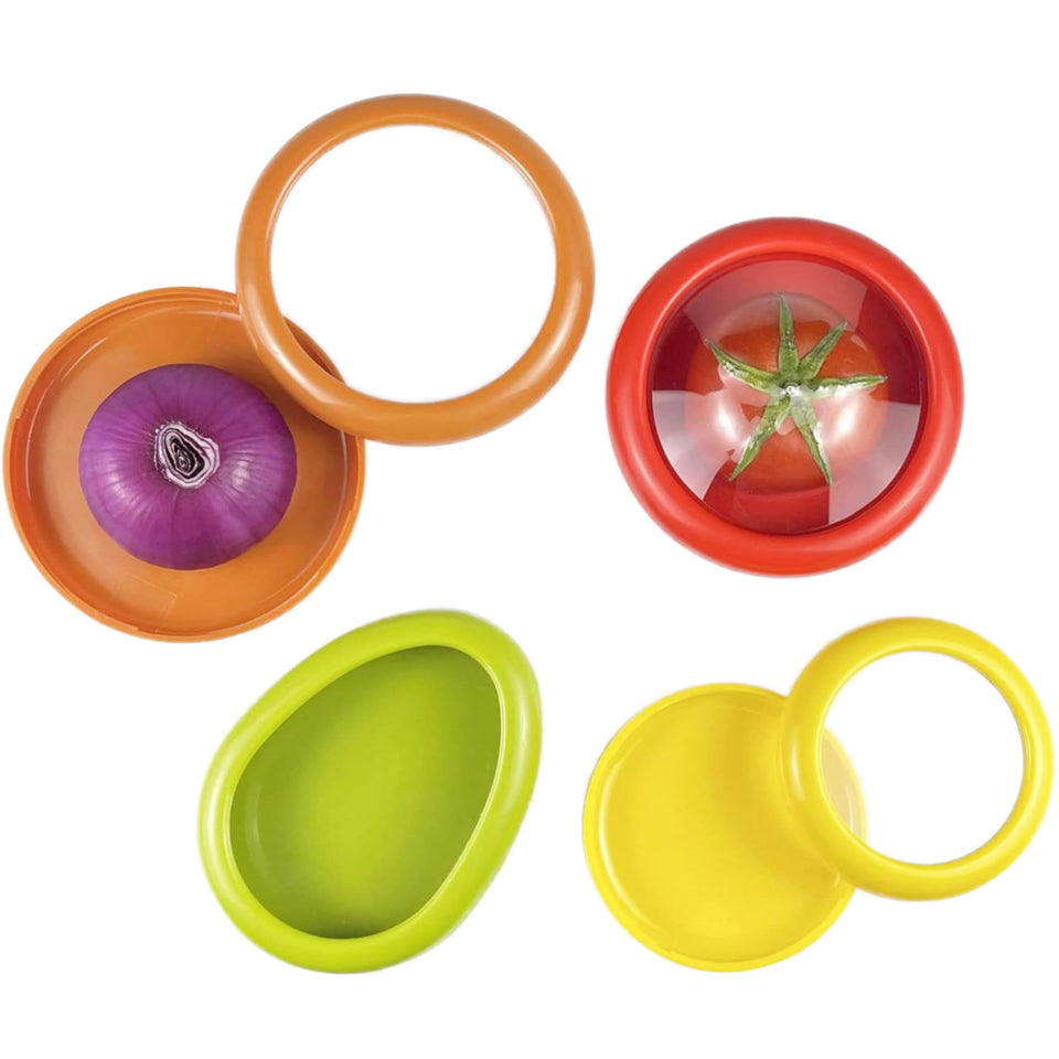 Avocado Onion Lemon Tomato Crisper Pod