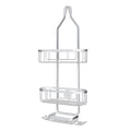 Aluminum Wall Self-Adhesive Shelves Bathroom Organizer Rack with Hooks