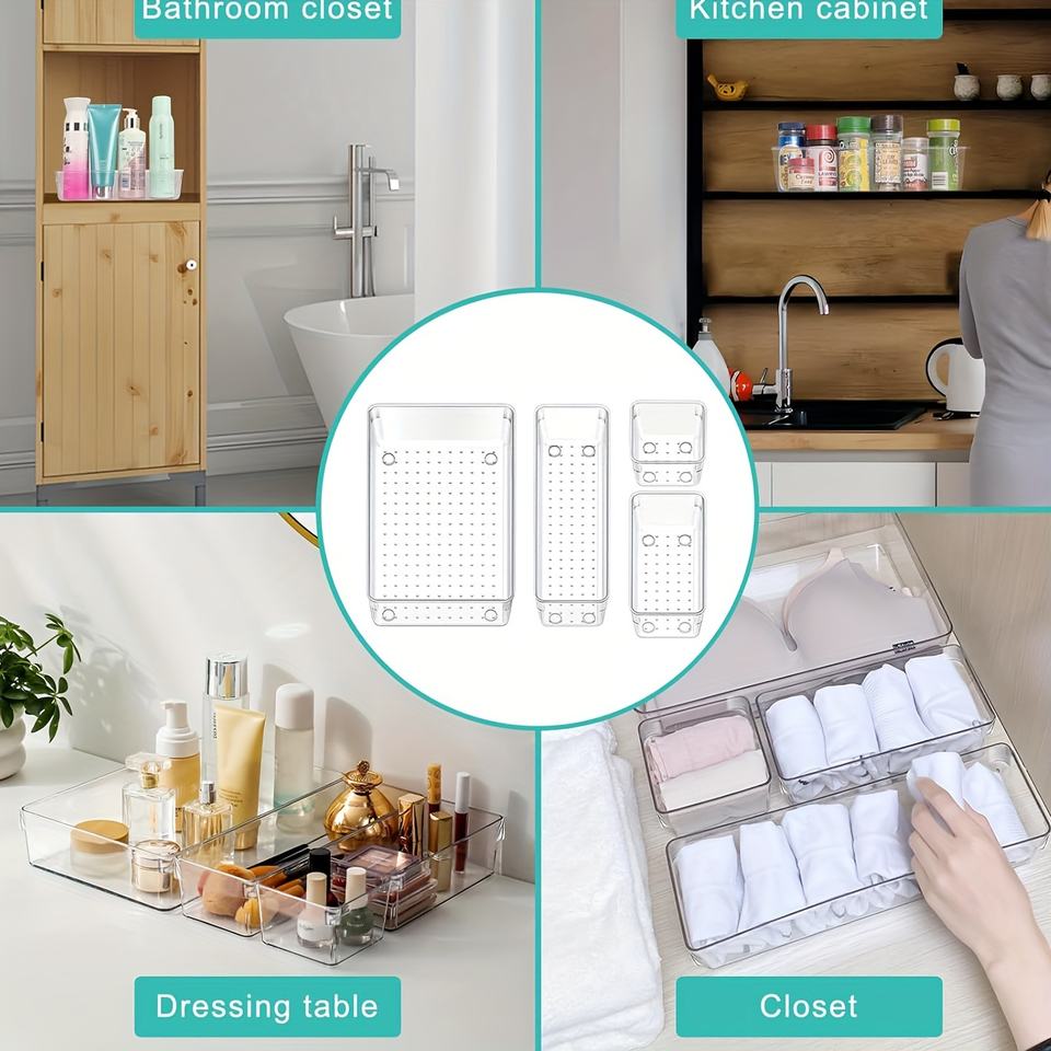 Bathroom Drawer Organizer Tray