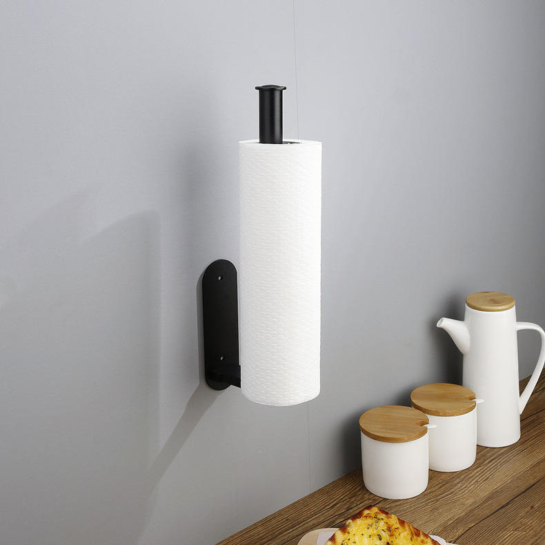 Creative Self-Adhesive Kitchen Towel Holder