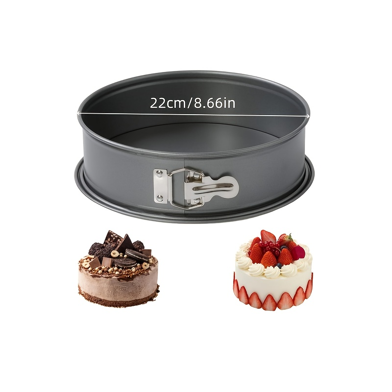 Non-Stick Removable Square Baking Pan with Square Base