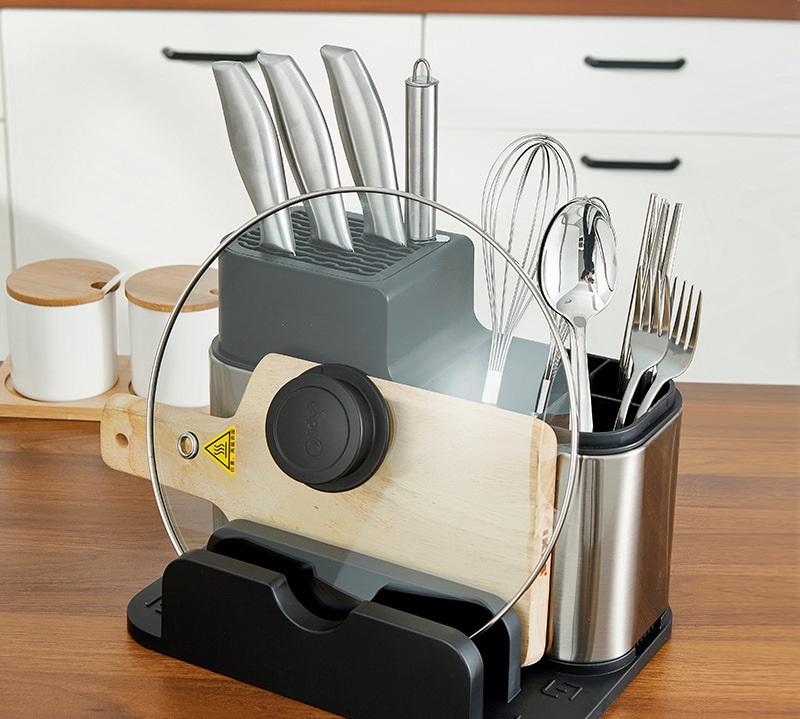 Sink Caddy Shelf Organizer for Kitchen Drying, Over Sink Dish Rack Drainer for Kitchen Drying