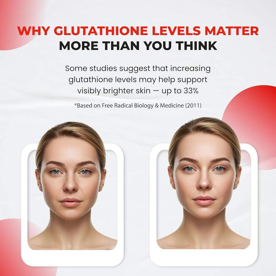 OEM 7-in-1 Anti-Aging Glutathion Capsules Skin Lightening Collagen Vitamin C Capsules for Healthy Skin