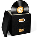 Durable Multi-Purpose Storage Boxes for Vinyl Records