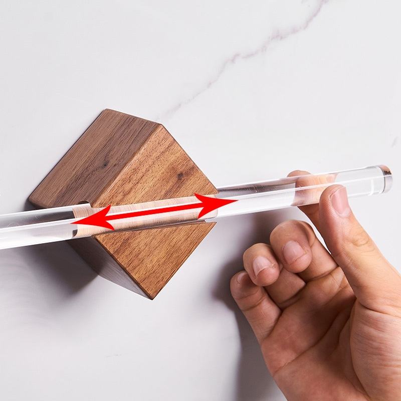 Bestseller Bathroom Towel Holder - No-Drill Installation Single-Bar Design