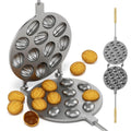 Aluminum Mold for Oreshki Walnut Cookies, Russian Cookie Maker Tool