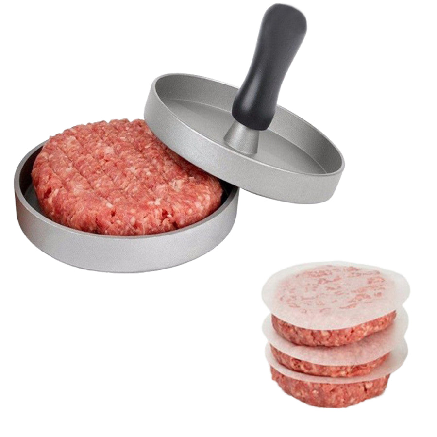 High-Quality Aluminum Alloy Burger Press Meat Tools for Home Kitchen Use