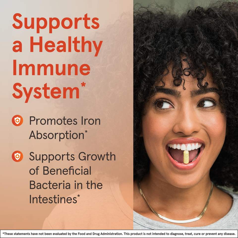 BIOFLEX 250mg Lactoferrin Capsules Dietary Supplement