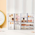 Stackable Multifunctional Cosmetic Organizer for Bedroom/Bathroom/Kitchen/Under Sink