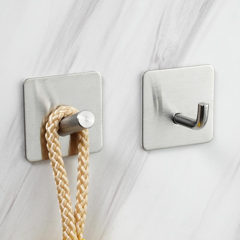 Stainless Steel 304 Wall Hooks for Bathroom Organization