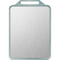 Double-Sided Stainless Steel Cutting Board – Thawing Fruit, Mold-Resistant, Antibacterial, for Kitchen & Dorm
