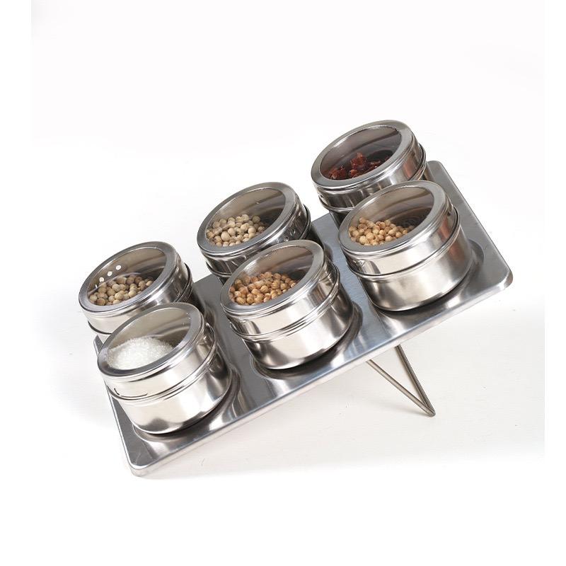 Spice Jar Rack Set