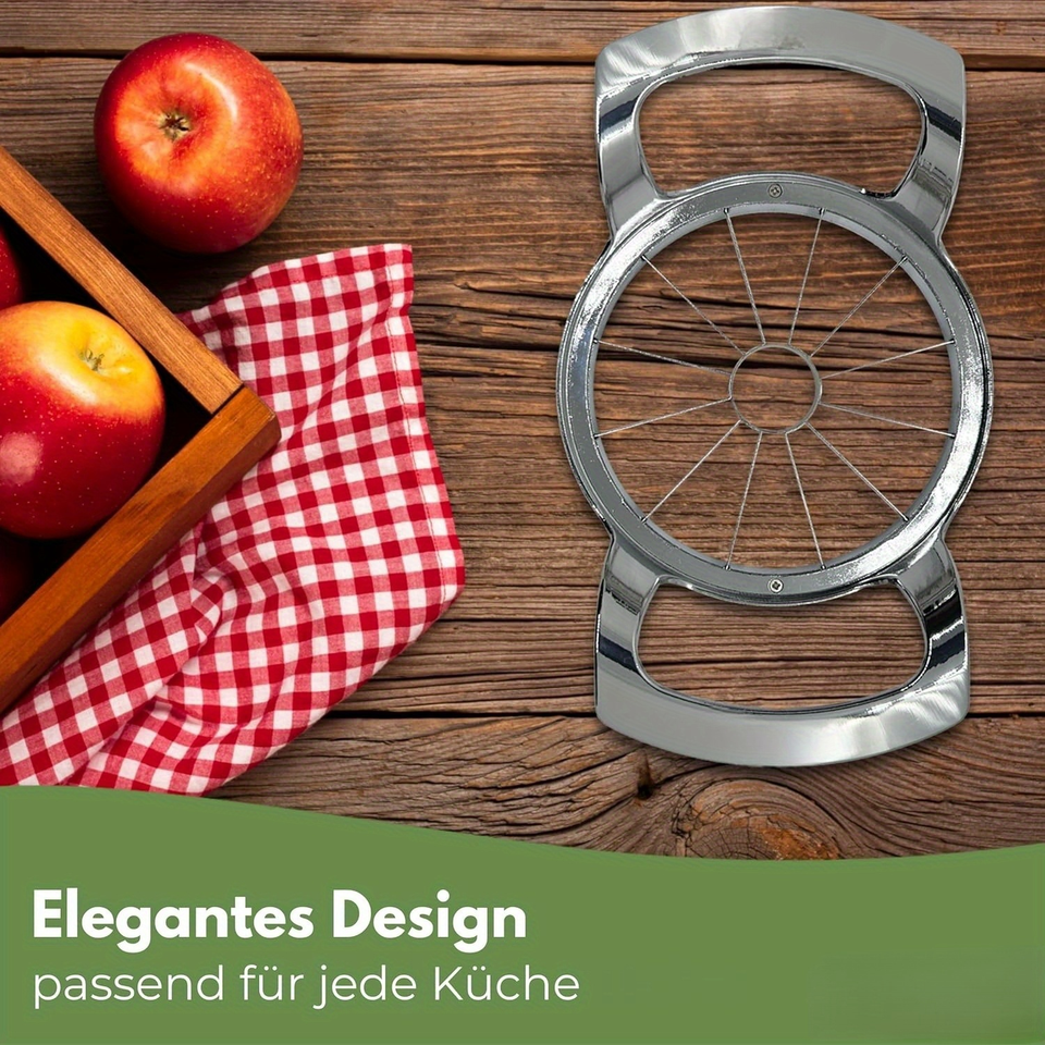 Stainless Steel Apple Cutter Vegetable Tools Kitchen Utensil for Fruit and Vegetable Preparation