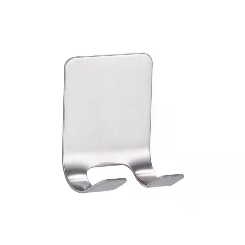 Modern Stainless Steel Self-Adhesive Wall Hooks
