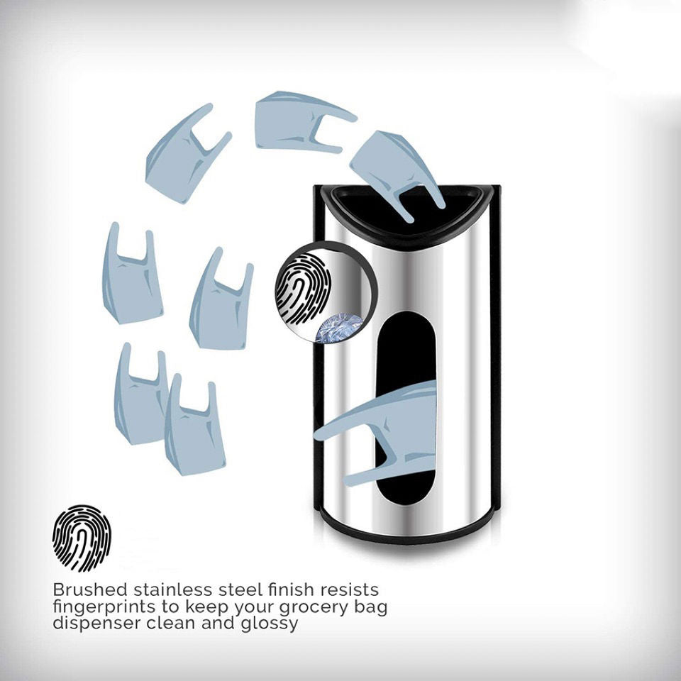 Plastic Bag Trash Bag Organizer