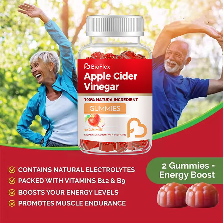 OEM Private Label Keto +ACV Gummies Weight Loss Energy Boost Supplement for Adults with Apple Cider Vinegar