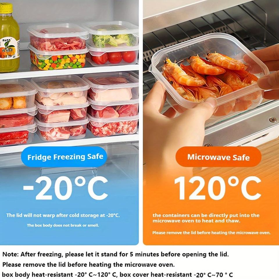 High-Quality Storage Boxes for Chilled Foods and Meats