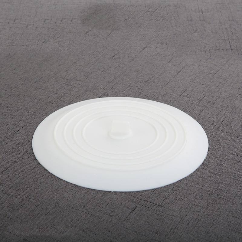 Round Silicone Floor Drain Cover for Sink, Bathroom, Deodorant - Sale