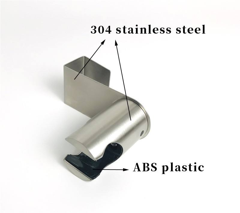 Portable Stainless Steel Handheld Toilet Bidet Spray Kit with 7/8 Water Distributor