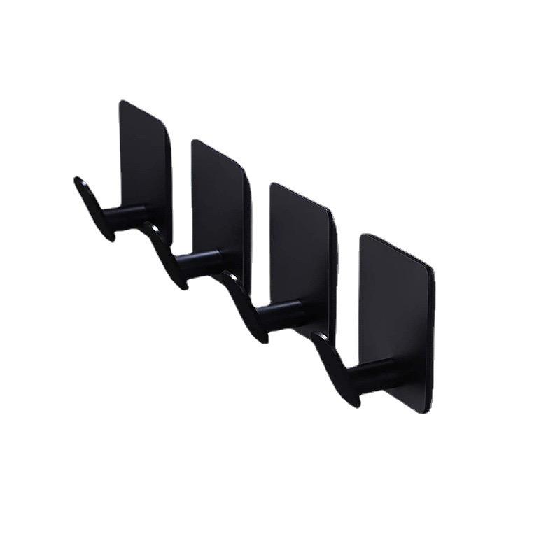 Adhesive Hooks for Hanging Towels and Clothes in Bathrooms or Kitchens