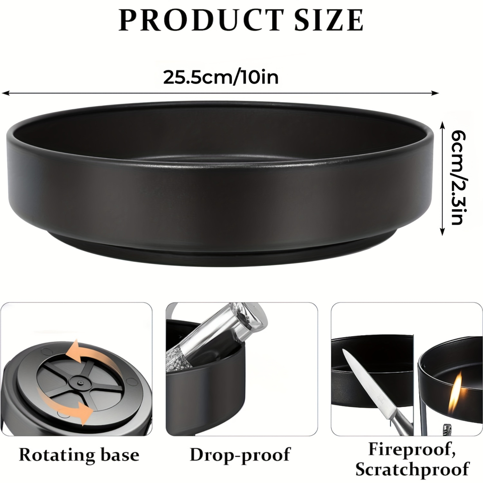 Modern Stainless Steel Spice Rack Turntable for Pantry Cabinet - Decorative Tray Storage Organizer for Kitchen Cabinet