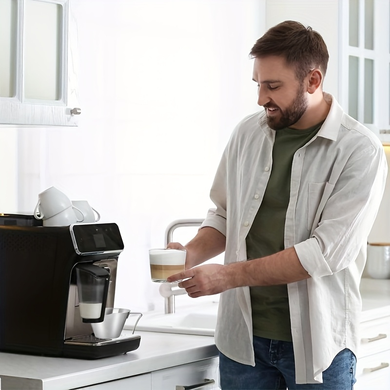 Modern Design Reusable Espresso Shot Cups with Handle Stainless Steel Measuring Cup Pouring Cup Dishwasher Safe for Tomato Sauce Steak