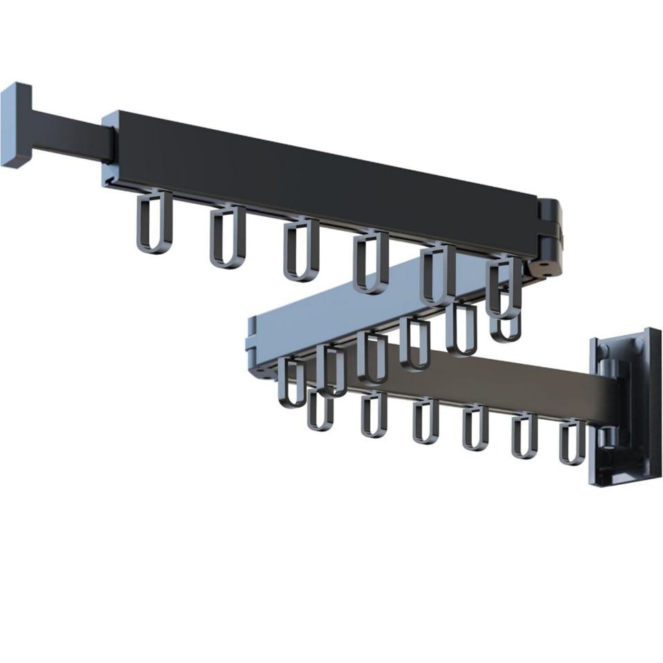 Aluminum Alloy Folding Drying Rack Clothes Hanger