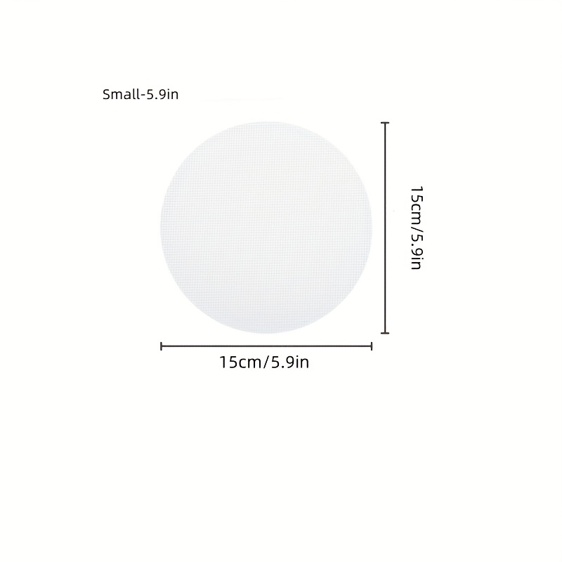 25-Piece Non-Stick Silicone Steamer Liners for Baking, Air Fryer, and Dim Sum