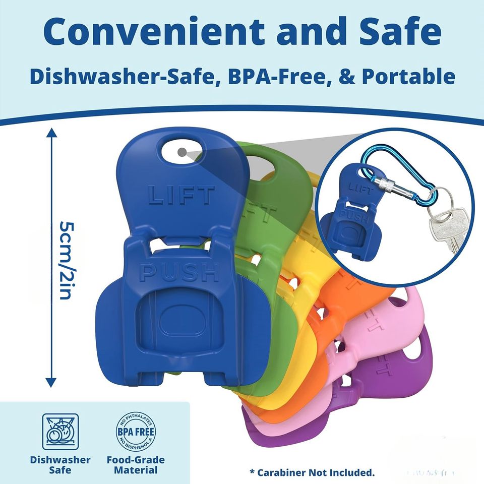 Portable Easy Plastic Manual Can Opener Leakproof Beverage Seal Bottle Opener for Home and Camping Use for Soda-Beer Beverages