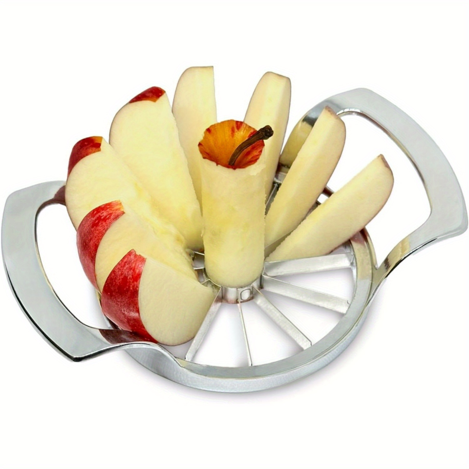 Stainless Steel Apple Cutter Vegetable Tools Kitchen Utensil for Fruit and Vegetable Preparation