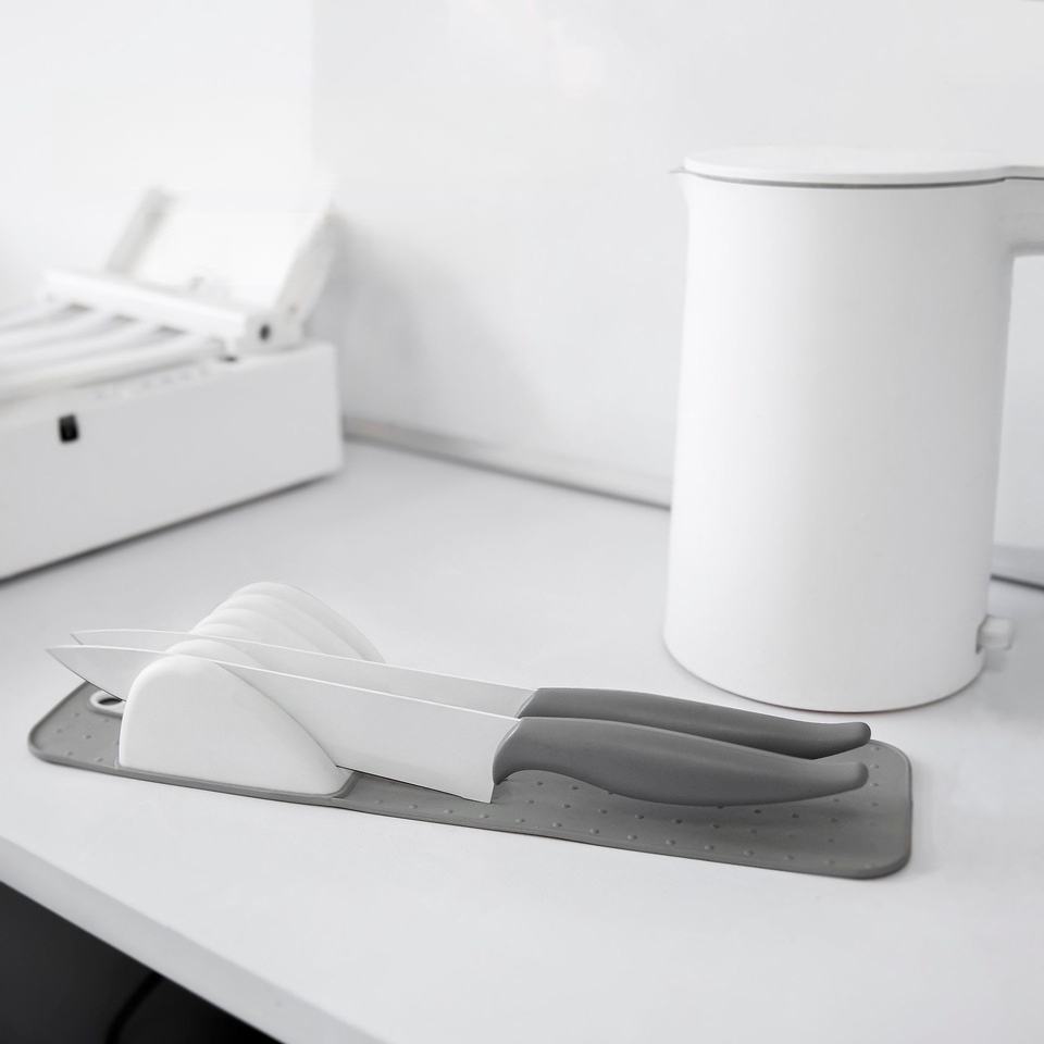 Non-Slip Drawer Knife Holder for Kitchen Utensils