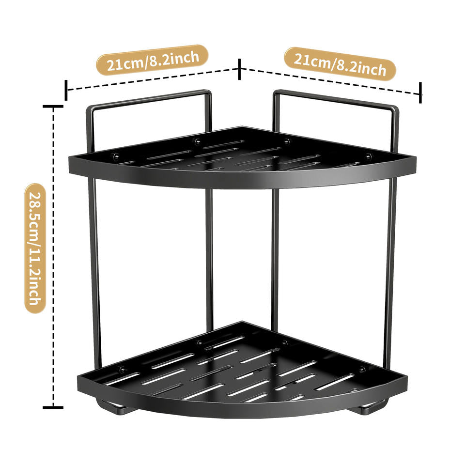 Multifunctional Bathroom Triangle Shelf