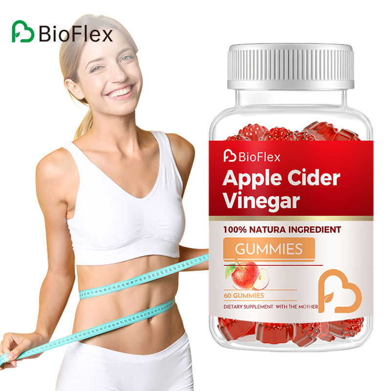 OEM Private Label Keto +ACV Gummies Weight Loss Energy Boost Supplement for Adults with Apple Cider Vinegar