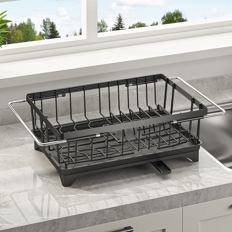 Multifunctional Kitchen Shelf with Drainage