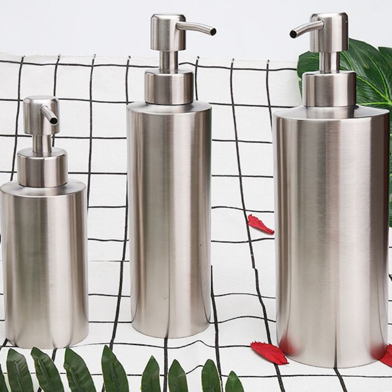 Stainless Steel Foam Liquid Soap Dispenser for Home and Hotel