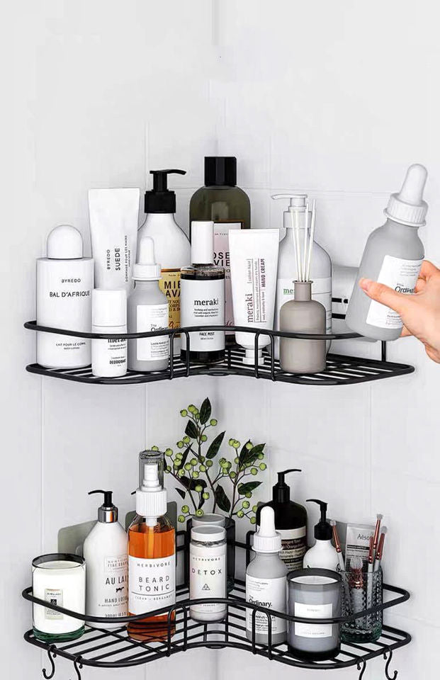Bathroom Corner Organizer