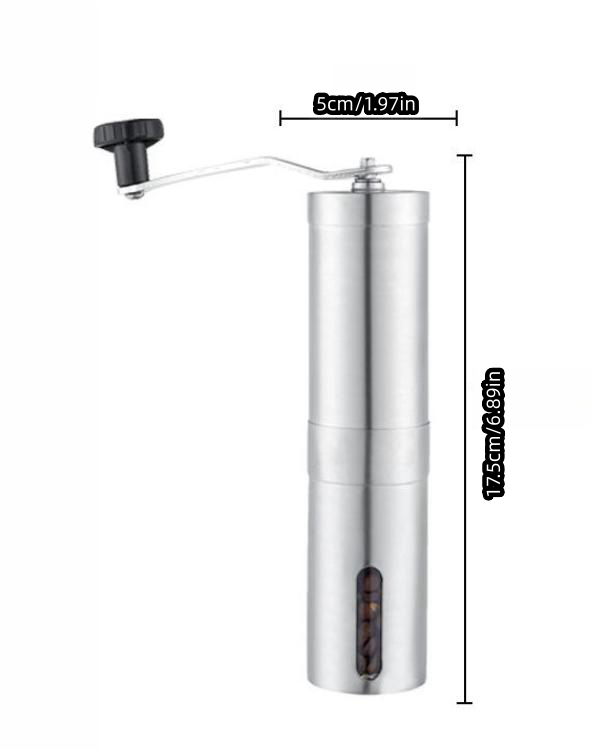 Hand Coffee Machine Stainless Steel Coffee Grinder