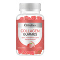 OEM Private Label Skin-Lightening Anti-Aging Collagen Gummies with Biotin, Vitamin C & E