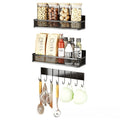Magnetic Spice Rack for Refrigerators, Kitchen Spatula, Fabric Side Clothes Stand, Storage Rack for Refrigerators, Spice Rack
