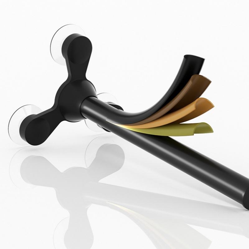 Countertop Paper Towel Holder, Freestanding Kitchen Paper Towel Holder, Suction Cup Table Paper Towel Holder