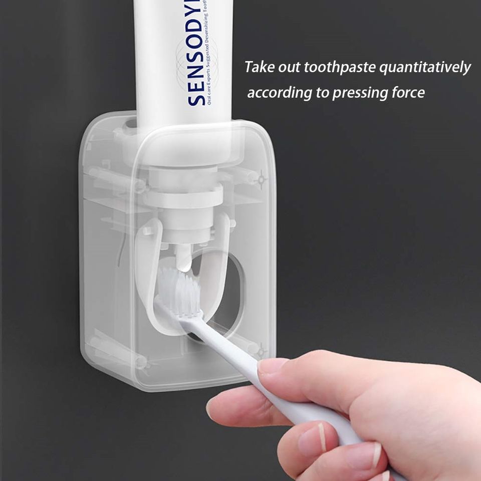 Automatic Toothpaste Dispenser for Family Bathroom