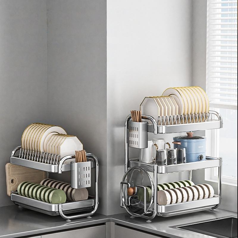 Stainless Steel High-Performance Kitchen Dish Rack