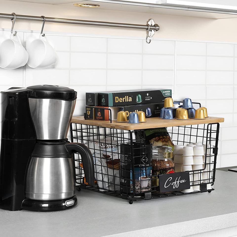 Stackable Kitchen Counter Basket