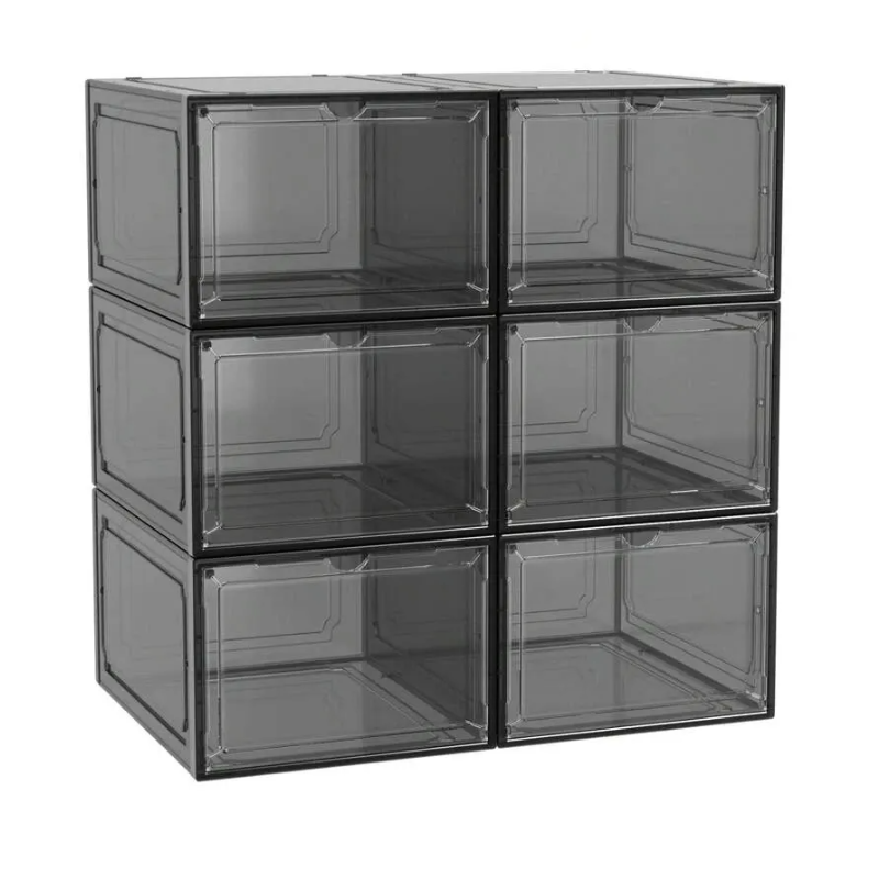 Magnetic Modular Shoe Boxes