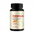 BioFlex Custom 5-in-1 Forskolin Herbal Slimming Capsules with Garcinia Cambogia and Green Tea for Weight Control
