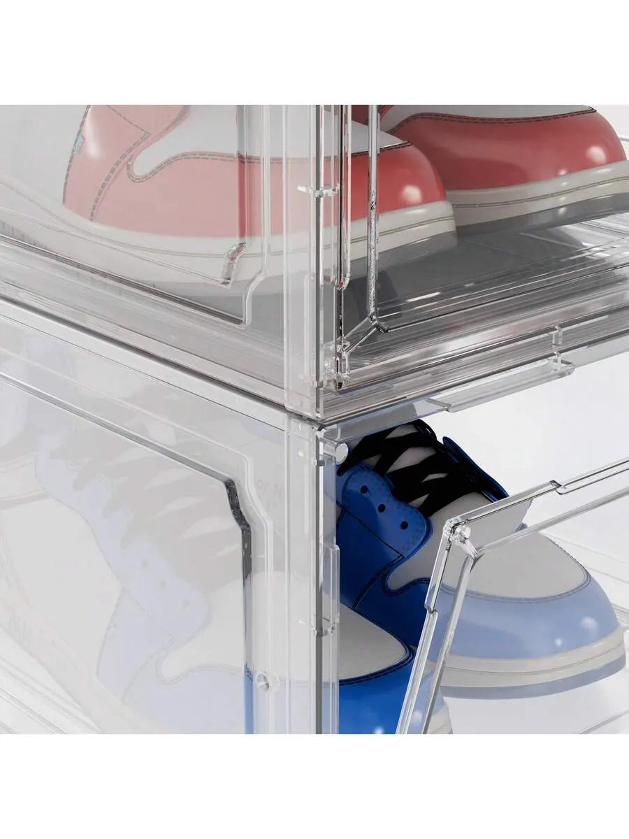 Magnetic Modular Shoe Boxes