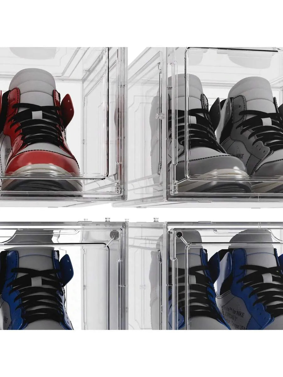 Magnetic Modular Shoe Boxes