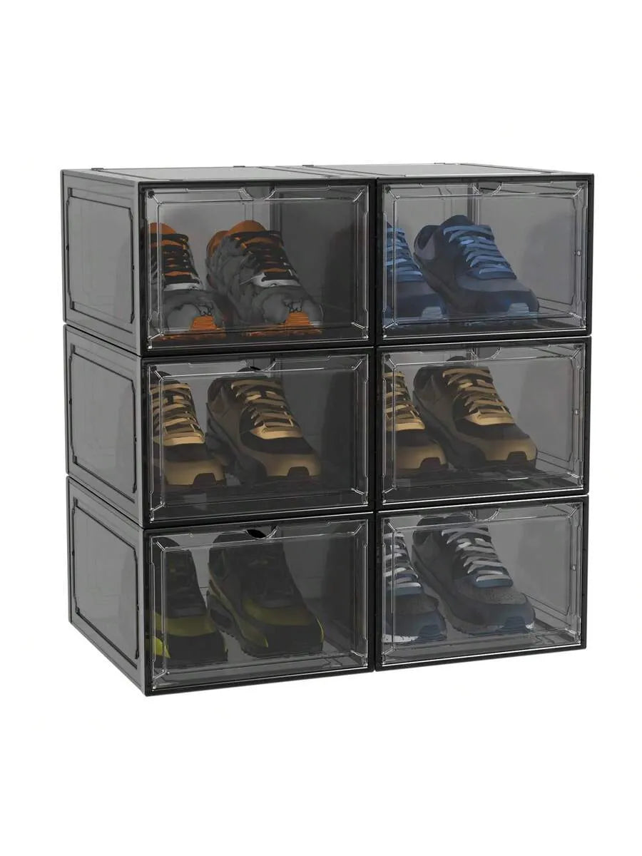 Magnetic Modular Shoe Boxes