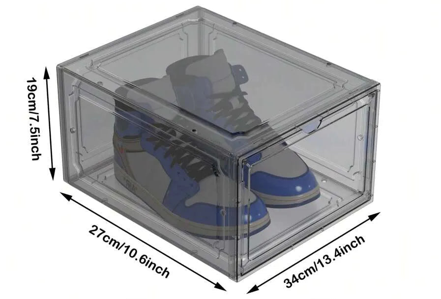 Magnetic Modular Shoe Boxes